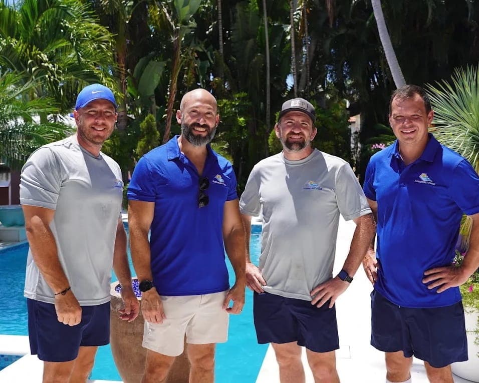 Florida's Best Pools team